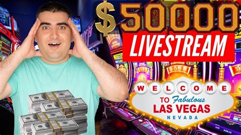 $1,000 SPINS Massive High Limit Slots Live from Las Vegas.